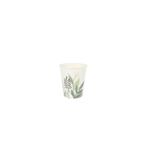 Puodeliai vienkartiniai popieriniai Algon, 250 ml 10 vnt image 1