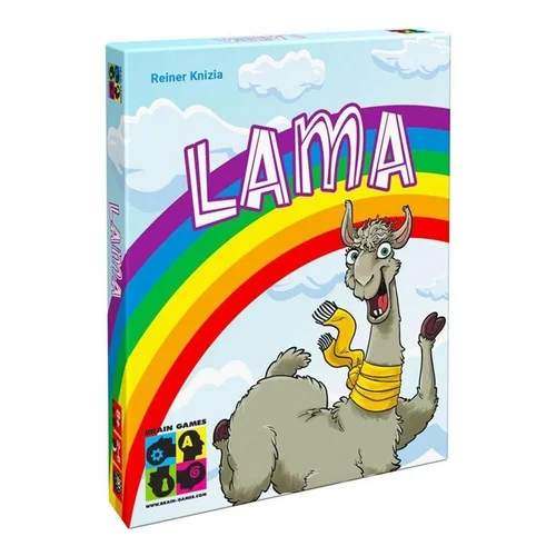 Brain Games Lama, LT stalo žaidimas image 1