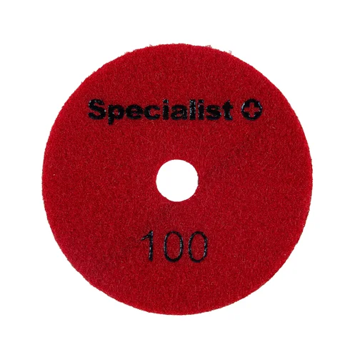 Specialist+ SPECIALIST+ deimant. Šlifavimo lap., 100 mm, 100P image 3