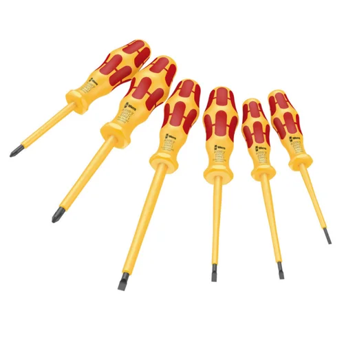 WERA Kraftform VDE 1060 i/1062 i/6 – 6 vnt. atsuktuvų rinkinys image 1