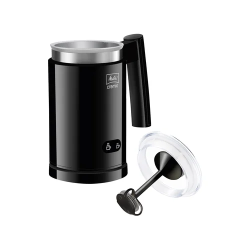 MELITTA CREMIO pieno putų plakiklis Juodas image 1