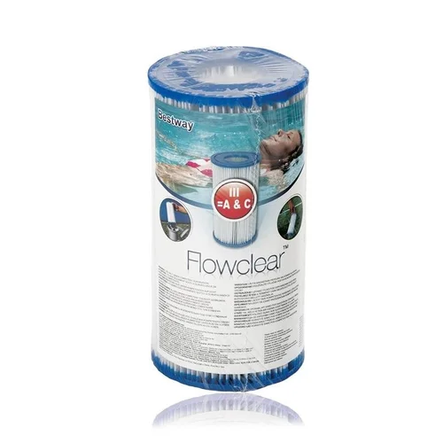 Bestway 58012 filtro kasetė, 20,3×10,6 cm image 1