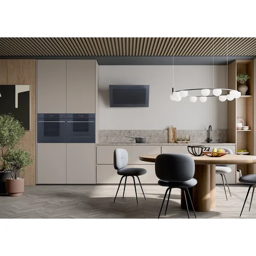 Smeg CPV115G Linea Neptūno pilka įmontuojamas vakuumavimo stalčius image 2