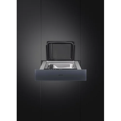 Smeg CPV115G Linea Neptūno pilka įmontuojamas vakuumavimo stalčius image 3