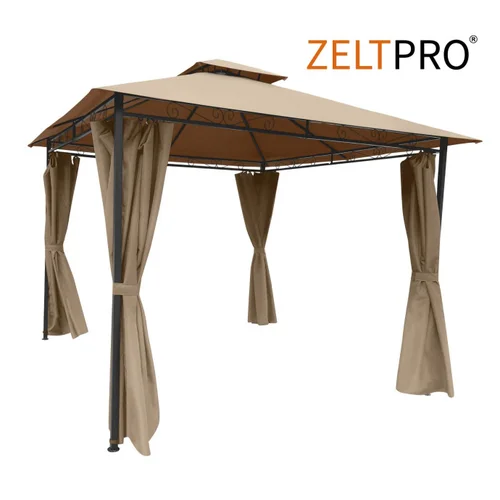 Zeltpro Prime 300x300 Lauko pavėsinė Ruda image 1