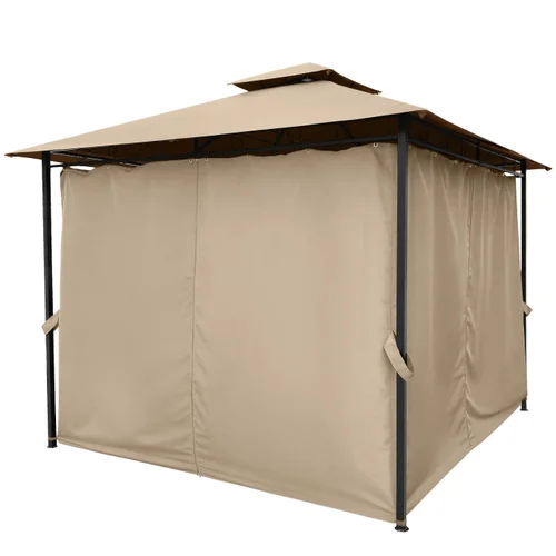 Zeltpro Prime 300x300 Lauko pavėsinė Ruda image 2
