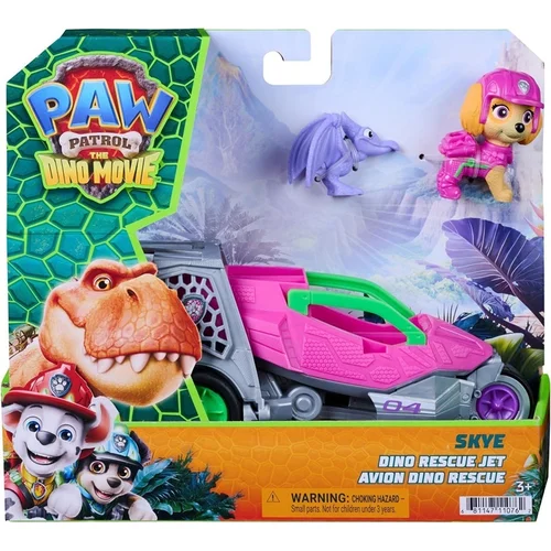 Spin Master PAW Patrol Skye transporto priemonė Rožinė image 2