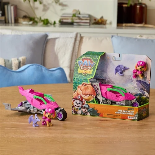 Spin Master PAW Patrol Skye transporto priemonė Rožinė image 3