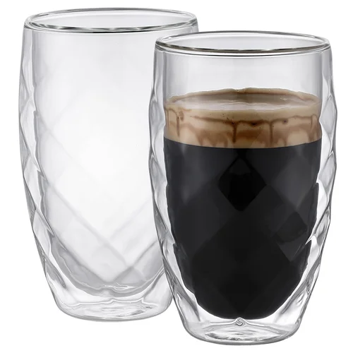 Zyle ZY1961SDG Termo stiklinės, 420 ml, 2 vnt image 2