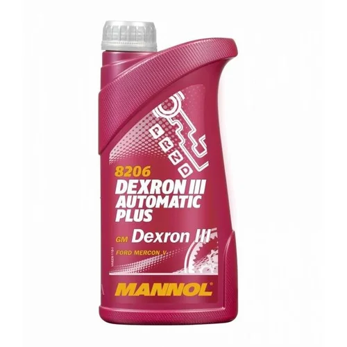 Mannol Dextron III Automatic Plus transmisinis tepalas, 1 l image 1