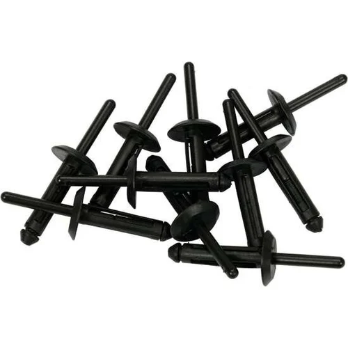 YATO plastikinės kniedės 5.0 × 17.2 mm, 10 vnt. image 2