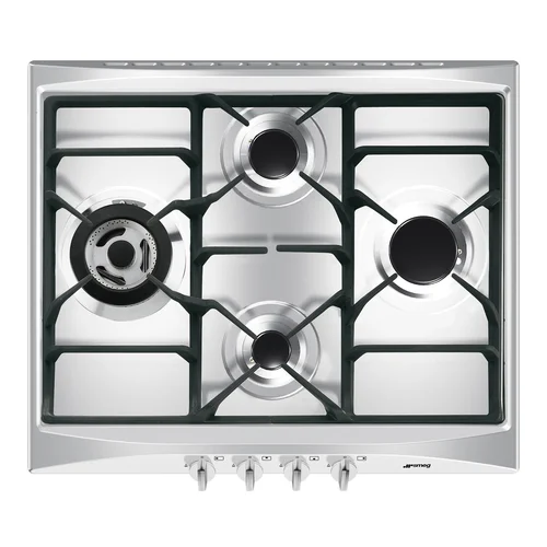 SMEG SR264XGH2 Dujinė kaitlentė 60 cm Nerūdijantis plienas image 1