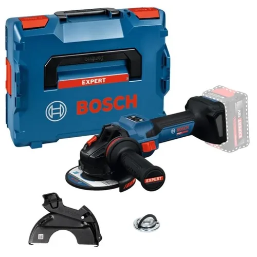 Bosch EXWS18V-15S Solo LB 06019M6001 125 mm kampinis šlifuoklis image 1