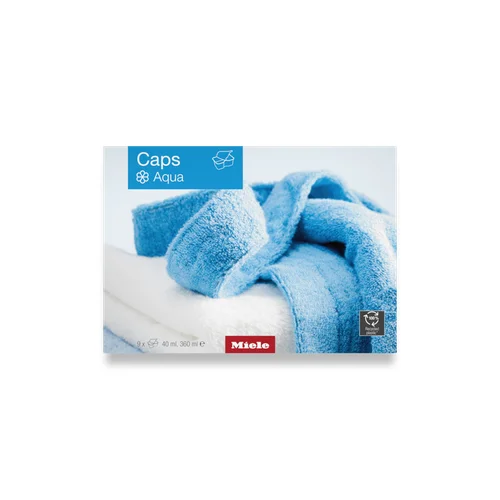 Miele Aqua Audinių minkštiklio kapsulės 9×40 ml 11809650 image 1