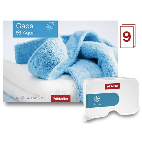 Miele Aqua Audinių minkštiklio kapsulės 9×40 ml 11809650 image 2