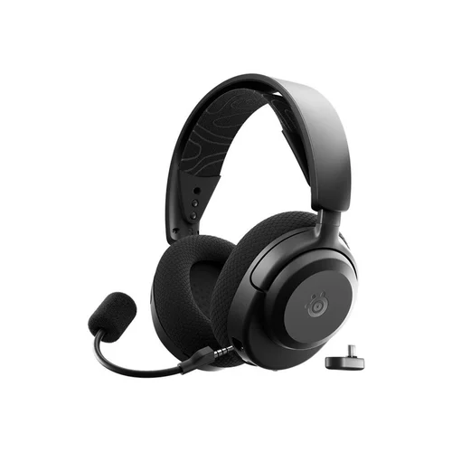 SteelSeries Arctis Nova 3PW Juodos ausinės image 3