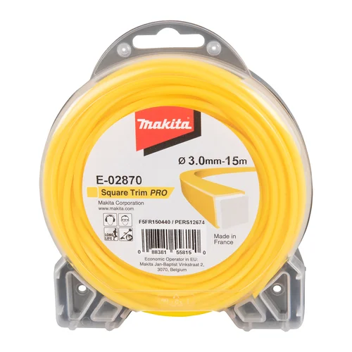 Makita E-02870 trimerio valas 3,0 mm 15 m image 1