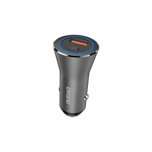 Dudao R4Max 55W USB-C/USB-A Pilkas image 1