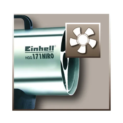Einhell HGG 171 Niro 17 kW image 3