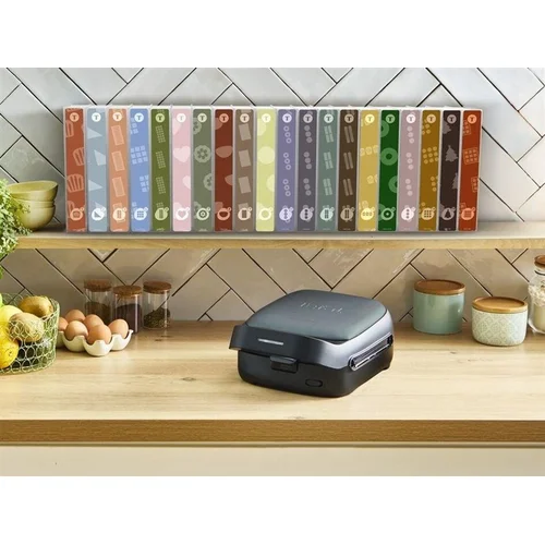 Tefal SW862BF0 Sumuštinių keptuvė - vaflinė, 700 W, Juoda image 3