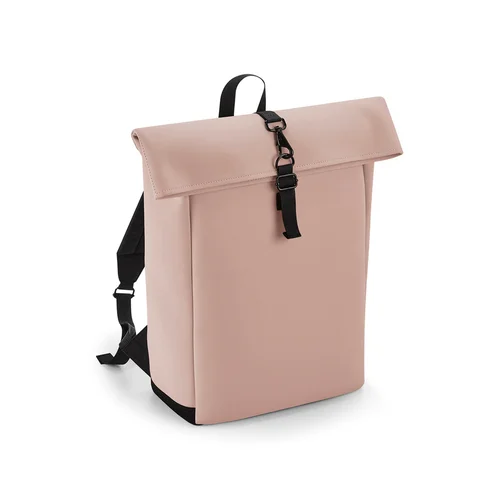 Kuprinė BG335 su Roll-top užsegimu - One Size, Nude Pink image 1