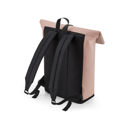 Kuprinė BG335 su Roll-top užsegimu - One Size, Nude Pink image 2