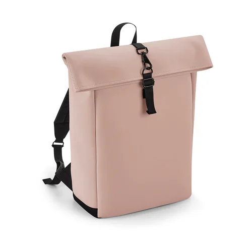 Kuprinė BG335 su Roll-top užsegimu - One Size, Nude Pink image 3