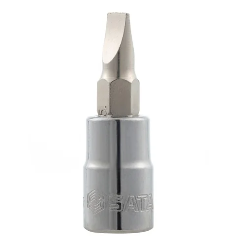 SATA 1/4" Galvutė su 37L plokščiu antgaliu - 4mm image 2