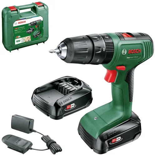 Bosch EasyImpact18V-40 smūginis gręžtuvas-suktuvas 18 V 2x2,0 Ah image 1