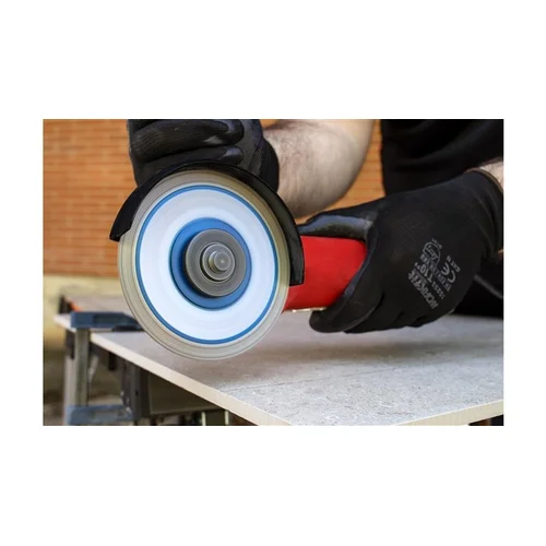 Rubi Turbo Deimantinis Diskas D125 Sausam Plytelių Pjovimui image 2