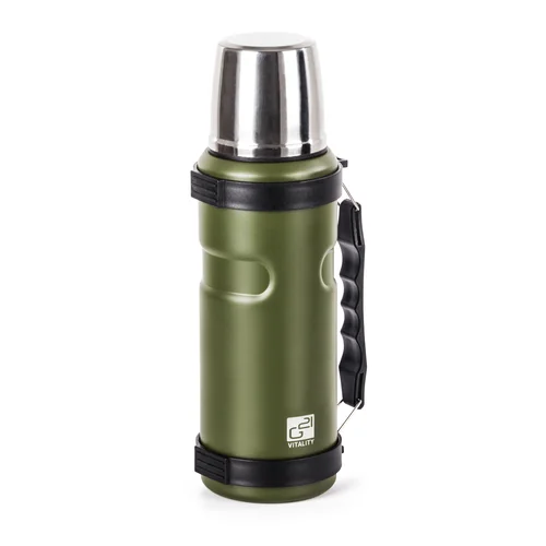G21 60022404 Termosas, 1000 ml, Žalias image 1