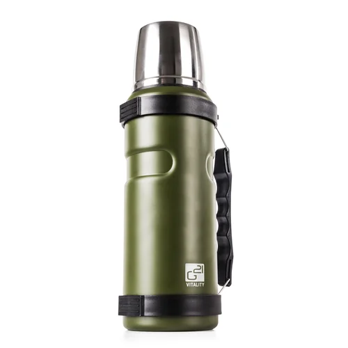 G21 60022404 Termosas, 1000 ml, Žalias image 3