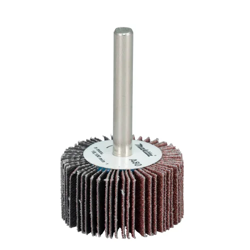 Makita D-75356 lapelinio šlifavimo antgalis Ø40 x 20 mm A80 image 1