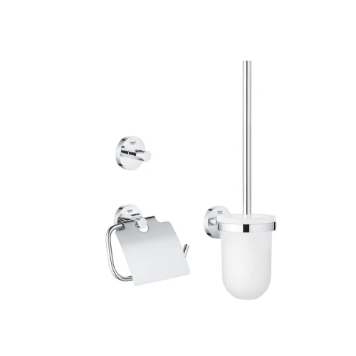 Grohe ESSENTIALS CITY 3in1 vonios aksesuarų komplektas image 1