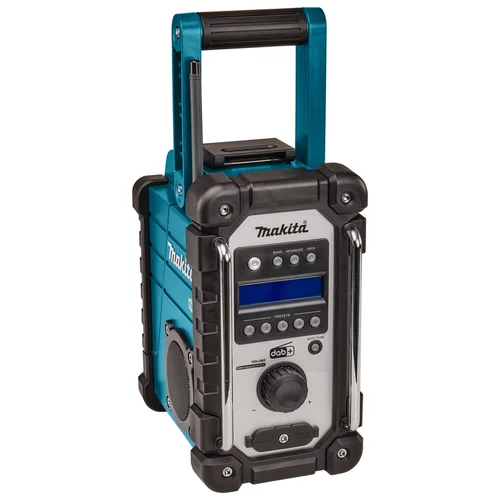 Makita DMR110N Akumuliatorinis radijas 10,8–18 V image 1