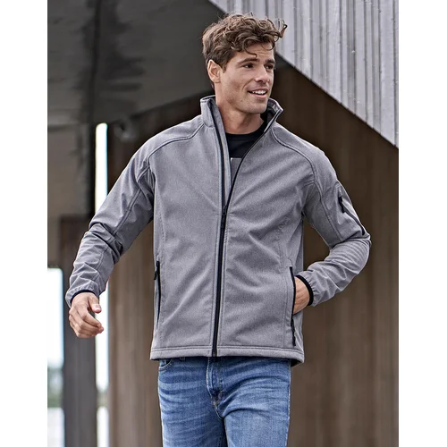 Tee Jays 9510 Softshell striukė 2XL Grey Melange image 2