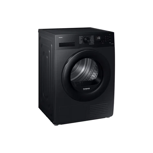 Samsung DV90CGC2A0ABLE Džiovyklė Juoda 9 kg image 2