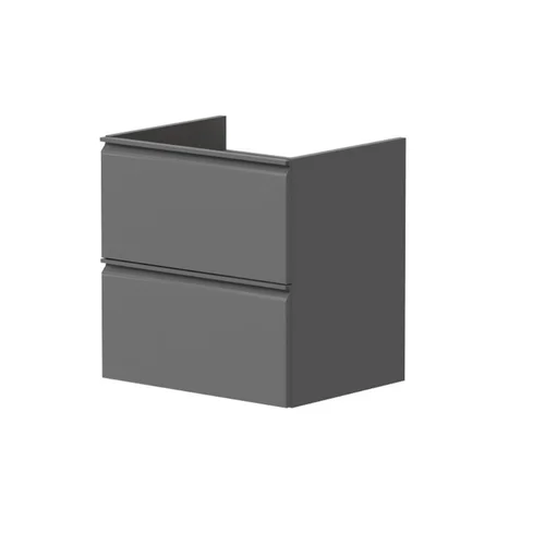 Kamė MATCH BU/5-2DR/D05-MT Apatinė spintelė 50 cm su metalinėmis rankenomis image 1