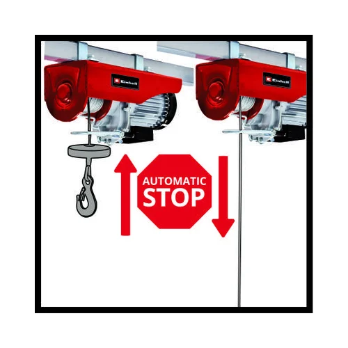 Einhell TC-EH 600 Elektrinis keltuvas image 3