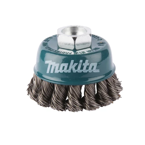 Makita D-24119 Vielinis šepetys, Ø60 mm, M14x1.5, 0,5 mm image 1