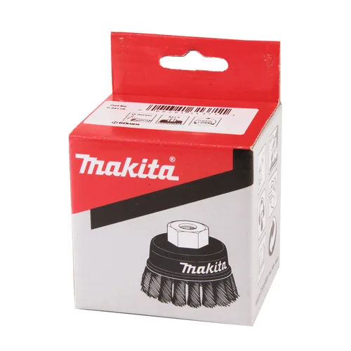 Makita D-24119 Vielinis šepetys, Ø60 mm, M14x1.5, 0,5 mm image 2