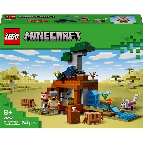 LEGO® Minecraft The Armadillo Mine Expedition 21269, 247 vnt. image 1