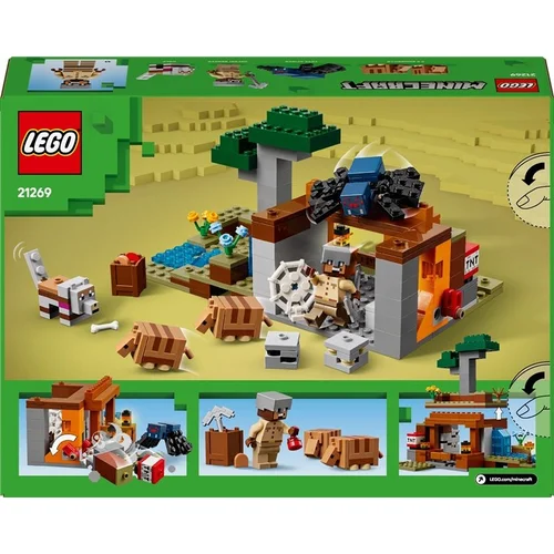 LEGO® Minecraft The Armadillo Mine Expedition 21269, 247 vnt. image 2