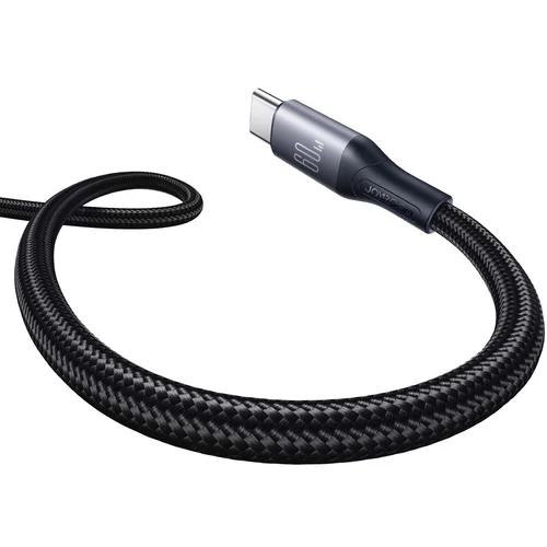 Joyroom S-A28 USB-C į USB-C Kabelis, 60W, 2m, Juodas image 3
