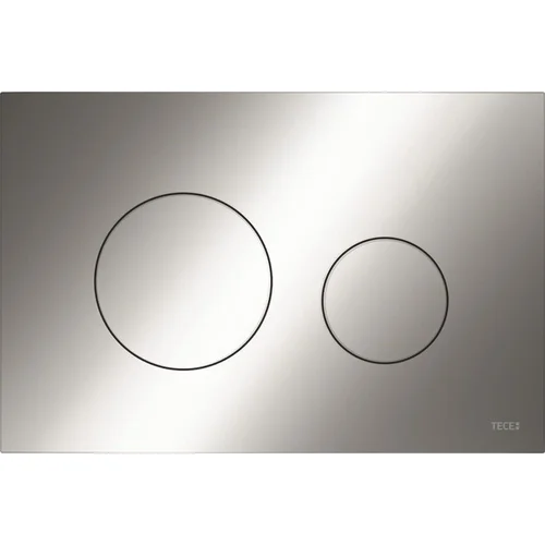 Tece plokštelė wc nuleid 9240921 Loop chrom image 1