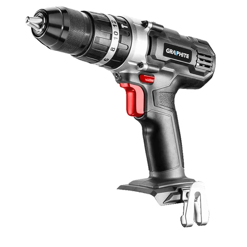 Graphite 58G010 18V akumuliatorinis gręžtuvas-suktuvė image 1