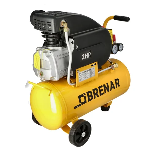 Brenar Kompresorius 24l, 8bar, 1.5kW, 198l/min image 1