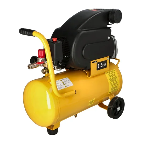 Brenar Kompresorius 24l, 8bar, 1.5kW, 198l/min image 2