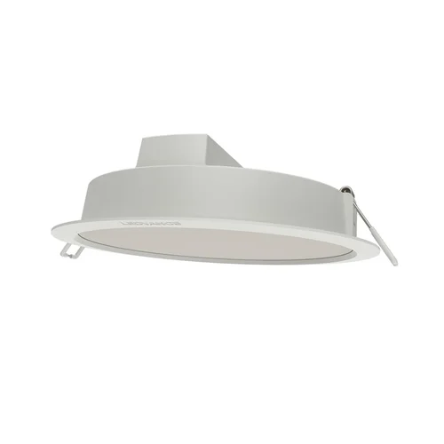Ledvance SLIM Protect šviestuvas, 13W, 3000°K, 1430lm, baltas, Ø165mm image 1