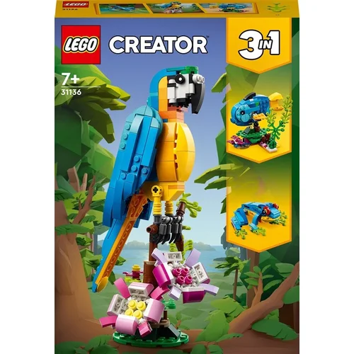 LEGO Creator 3in1 Egzotiška papūga 31136 image 1